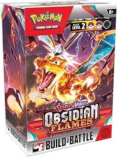Pokemon Scarlet & Violet 3 Obsidian Flames Build & Battle Box