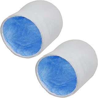 SPARES2GO Air Filter compatible with Nuaire Drimaster Eco Heat Link HCS G3 2000 2001 Top Hat 775631 (Pack of 2)