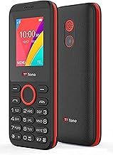 TT160 Dual Sim Basic Simple Mobile Phone - Unlocked with Camera Torch MP3 Bluetooth (with USB Cable)
