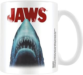 Jaws Movie Shark Head Ceramic Coffee Mug 330ml