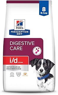 HILL'S PRESCRIPTION DIET i/d Stress Digestive Care Chicken Flavor Dry Dog Food, 8 lb Bag