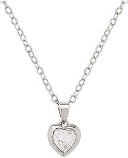 Ted Baker Hannela Crystal Heart Pendant Necklace For Women