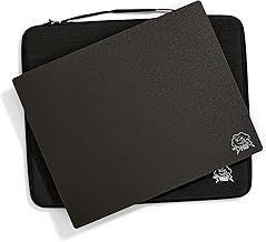 SkyPAD Glass 3.0 XL Gaming Mouse Pad with Travel Bag | Professional Large Mouse Pad | Special glass surface with improved precision and speed