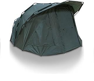 NGT XL FORTRESS BIVVY WITH HOOD SUPER SIZED 2 MAN BIVVY CARP COARSE FISHING TENT