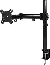 ARCTIC Z1 Basic - Desk Mount Single Monitor Arm, Monitor stand for up to 34"/38" Ultrawide, up to 15 kg (33 lbs) weight, 360° rotation, Easy Monitor adjustment - Black