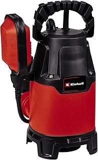 Einhell Waste water pump GC-DP 3325 (330 W, 9,500 L/h flow rate, max. 6 m delivery height, Ø 25 mm foreign object, thermal overload protection, incl. universal connection)