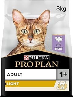 PRO PLAN® Adult 1+ LIGHT Rich in Turkey Dry Cat Food 3kg