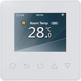 Underfloor Heating Thermostat Smart Temperature Controller Digital Proframmable Thermostat for Electric Floor Heating