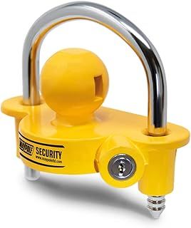 Maypole Universal Trailer Hitchlock for Standard 50 mm Couplings