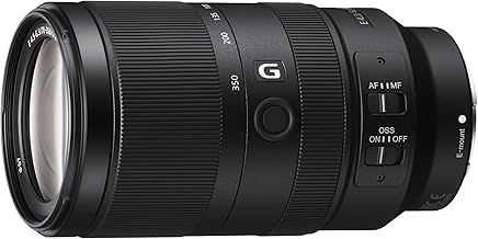 Sony E 70-350mm f/4.5-6.3 G OSS | APS-C, Zoom, Super Telephoto Lens (SEL70350G)