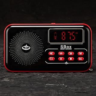 SBOX Ghost Box Radio Scanner with Spirit Box and EVP Recorder for Ghost Hunting