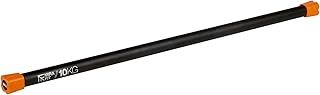 Mirafit Aerobic Weighted Body Bar - Padded Weightlifting Barbell For Gym Studio and Home Training