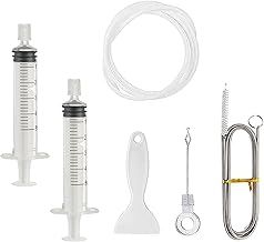 6Pcs Fridge Drain Hole Cleaning Tool,Fridge Cleaner Fridge Cleaning Kit Fridge Dredger Set Refrigerator Drain Pipe Cleaning Brush,Reusable Refrigerator Drain Dredging Tools.