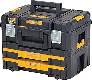 DEWALT DWST83395-1 Suitcase, Black and Yellow