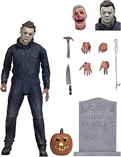 NECA Halloween Ultimate Michael Myers Figure, Multi-Coloured (NECA60687)