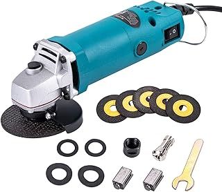 KATSU Tools Mini Angle Grinder 75mm (3 Inch), Lightweight Compact Electric Angle Grinder with 5 Cutting Discs for Light-Duty Tasks & DIY Projects, Model 100014