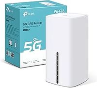 TP-Link Archer NX200 AX1800Mbps Wi-Fi 6 5G Router With Sim Slot, Up To 4.67Gbps Download Speeds, Dual-Band WiFi Router, Gigabit LAN/WAN Port, SIM Card Plug & Play, EasyMesh-Compatible WiFi Booster