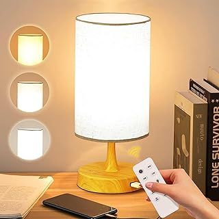 SAD Light Therapy Lamp, UV-Free 2000-10000 Lux Sun Light With Remote Control, 3 Color Temperature & 4 Brightness Level & Timer, Full Spectrum for Home, Office, Decoration