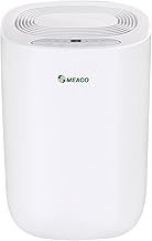 Meaco MeacoDry Dehumidifier (White) - Ultra Quiet Dehumidifier - Energy Efficient Electric Compressor Dehumidifier for home - Removes Condensation & Damp, prevents Mould