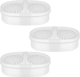 FACHIOO Replacement Filters for All Waterdrop® Pitcher Filtration System, Fits Waterdrop® WD-PF-01A Plus, Reduces PFAS, PFOA/PFOS, Chlorine, Last Up to 3 Months or 200 Gallons (Pack of 3)