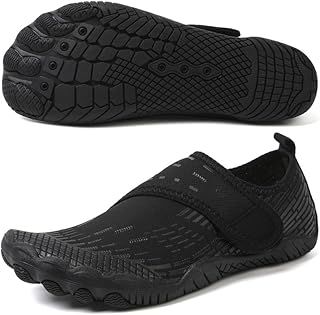 ziitop Barefoot Water Shoes Womens Mens Swim Beach Pool Sea Wet Aqua Shoes Quick Drying Lightweight Comfortable Breathable for Water Aerobics Trainers Unisex Sport Diving Shoes
