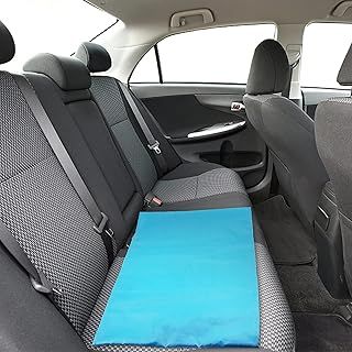 LOSCHEN Tubular Slide Sheet for Patient Transfer, Sliding Draw Sheets to Assist Moving Elderly - for Cars, Vehicles, Wheelchairs and Bed Transfers - Hospitals & Home Care (24" x 16"(60x40cm), Blue)
