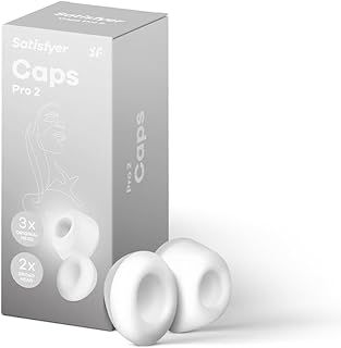 Satisfyer Pro 2 Next Gen Climax Tips, White, 5 Count (Pack of 1)