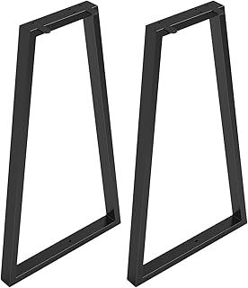 Table Legs Set of 71cm Heavy DutyTrapezoid Shaped Furniture Legs Coffee Table Legs with Screws for DIY Table Desk Breakfast Bar Stand Bench