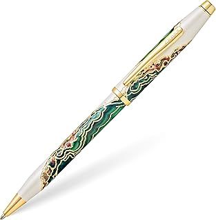 CROSS Wanderlust Borneo - Ballpoint Pen with 23ct Gold-Plated Appoinments incl. Premium Gift Box - Refillable Medium Ballpen