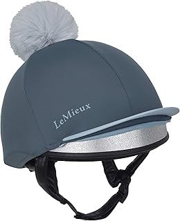 LeMieux Pom Hat Silk - Petrol