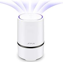 JINPUS Air Purifier Air Cleaner for home with True HEPA Filter, Portable Air Purifiers, Air Ionizer Remove Dust, Pollen, Smoke, Odors with 5 V 1.5 M USB Cable