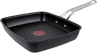 Tefal Jamie Oliver, Grillpan, Cooks Classic, Black, 27 cm x 23 cm
