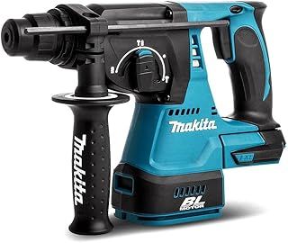 Makita DHR242Z 18V LXT Brushless 24mm Rotary Hammer SDS-Plus - Batteries and Charger Not Included