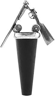 English Pewter Company Shotgun Shooting Hunting Wine Bottle Stopper [BOT216]