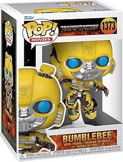 Funko POP! Movies: Transformers: Rise Of the Beasts - Bumblebee - Collectable Vinyl Figure - Gift Idea - Official Merchandise - Toys for Kids & Adults - Movies Fans - Model Figure for Collectors