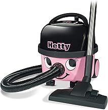 Henry Hetty HET160 Bagged Cylinder Vacuum, 620 W, 6 Litres, Pink