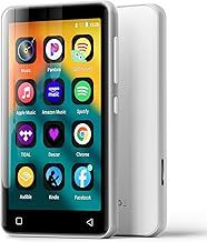 innioasis 80GB MP3 Player with Bluetooth and wifi, MP3 Player for Kids with Spotify, Spotify Kids, Pandora, Audible, 4.0" Touch Screen Music Player with Parental Controls, Up to 1TB (White+ Silver)