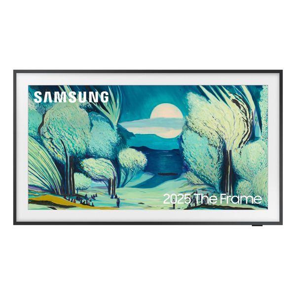 Samsung 55" The Frame LS03FA, NQ4 AI Gen2 Processor, QLED, Matte Display, Modern Frame Design & Art Mode, Samsung Vision AI, 2025