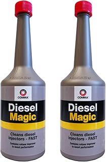 (PACK OF 2) Diesel Injector Cleaner Fuel Additive For Car & Van Engines COMMA