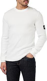 Calvin Klein Men's L/S Knit Tops