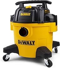 DEWALT UKADXV23P, Wet Dry Vacuum, Yellow+Black, 1150 W, 23 liters