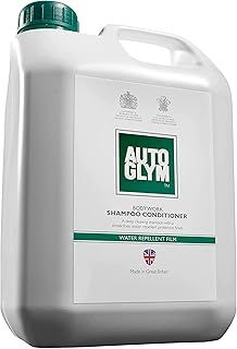 Autoglym Bodywork Car Shampoo Conditioner, 2.5L - Low Foam Car Shampoo For All Bodyworks - pH Neutral, 125 Washes, Wax Safe Formula for Car Cleaning and Car Detailing - Concentrated Car Wash Shampoo
