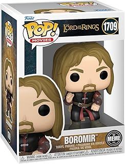 Funko Pop! Vinyl: Meme – Boromir​ - Lord Of the Rings - Collectable Vinyl Figure - Gift Idea - Official Merchandise - Toys for Kids & Adults - Movies Fans - Model Figure for Collectors and Display