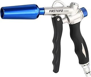 FIRSTINFO A18569EU Two-Way Air Blow Gun with Adjustable Air Flow and Higher Flow Nozzle