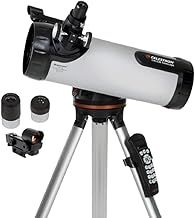 Celestron 31150 LCM 114 Series Computerised Newtonian Reflector Telescope, Silver