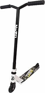 Zinc Stunt Scooter for Kids Ages 8+ – Lightweight Pro Scooter with 360° Handlebar Spin, Solid Steel Frame, ABEC 7 Bearings, Rear Brake, Trick Scooters for Boys & Girls