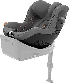 CYBEX Gold Sirona G i-Size Plus child car seat, From approx. 3 months to 4 years (excluding base), Max. 19 kg, 61 - 105 cm (from 40 cm with newborn insert), Beach Blue
