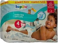 Lupilu Size 4 Nappies Maxi 84 Pack