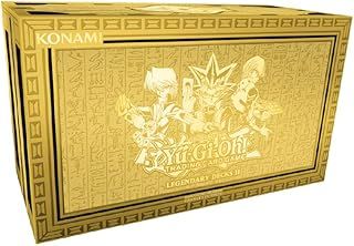 Yu-Gi-Oh! LDK2 Legendary Decks 2 2024 Unlimited Reprint, White, Black, Gray