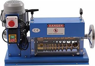 Electric Cable Stripping Machine 370W Portable Wire Stripper 1.5mm-38mm Automatic Wire Stripping Tool High-Speed Steel Blades Dual-Use Design